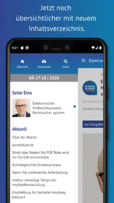 Deutsches Ärzteblatt android App screenshot 12