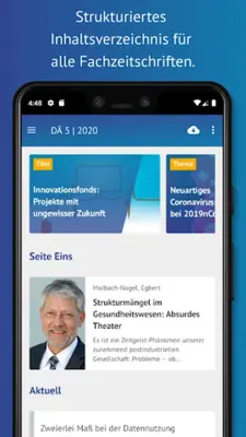 Deutsches Ärzteblatt android App screenshot 14