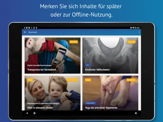 Deutsches Ärzteblatt android App screenshot 1