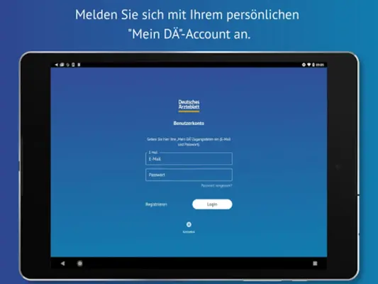 Deutsches Ärzteblatt android App screenshot 3