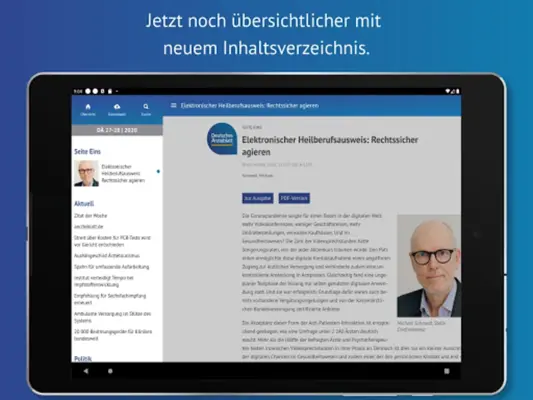 Deutsches Ärzteblatt android App screenshot 4