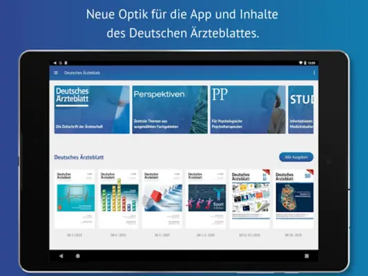 Deutsches Ärzteblatt android App screenshot 7